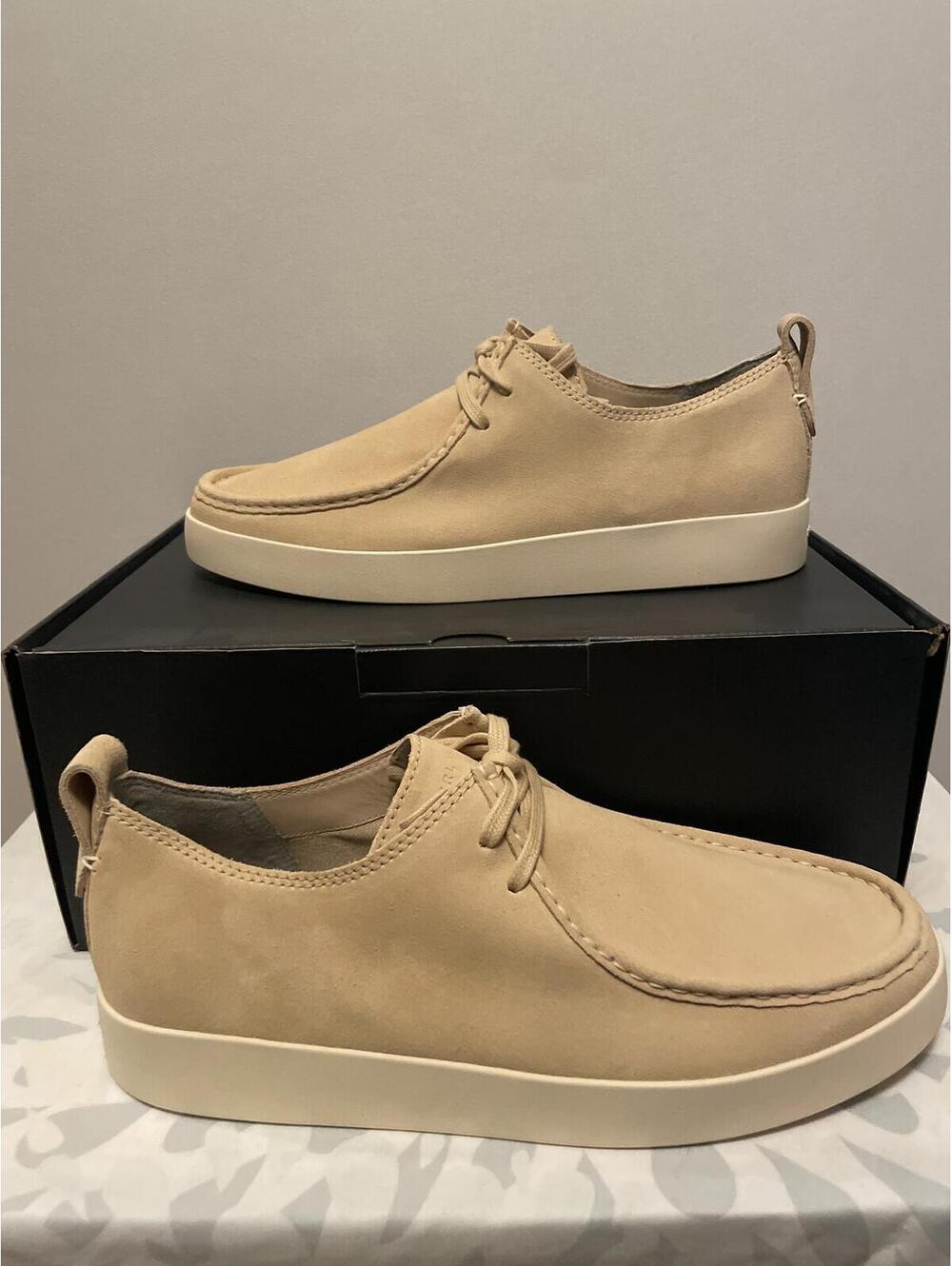 NIB Everlane The Desert Shoe Tan Suede Men's 11
